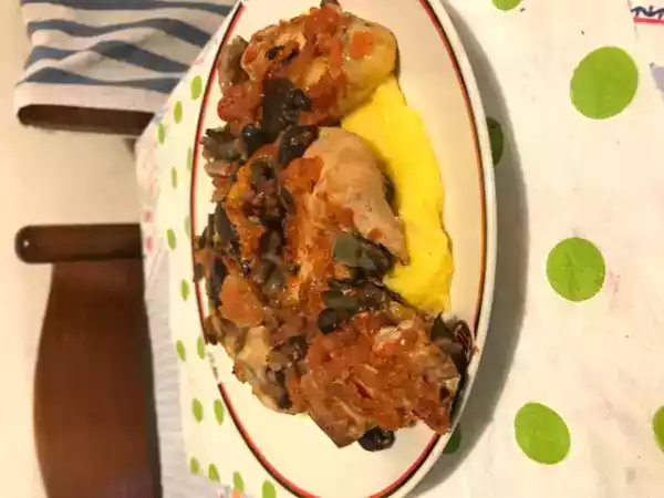 Ricetta Faraona al cartoccio