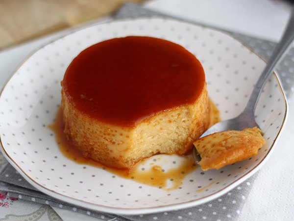 Ricetta Flan al latte condensato