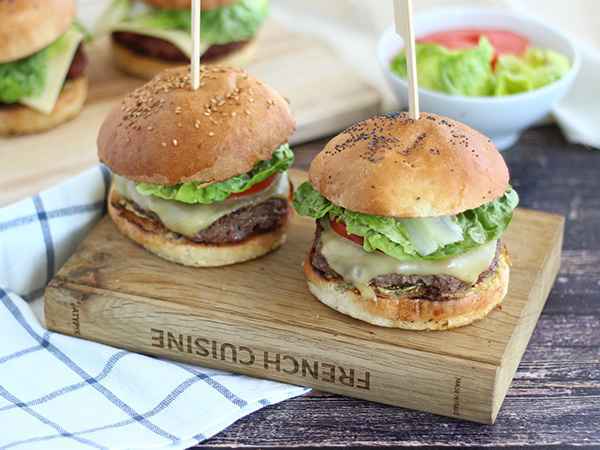 Ricetta Cheeseburger fatto in casa