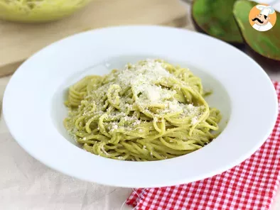 Ricetta Spaghetti con crema di avocado