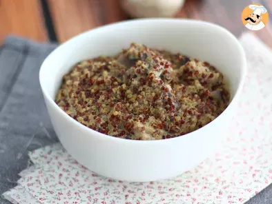 Ricetta Risotto di quinoa ai funghi - Ricetta vegana