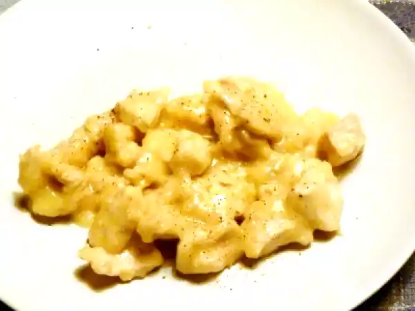 Ricetta Bocconcini di pollo al limone