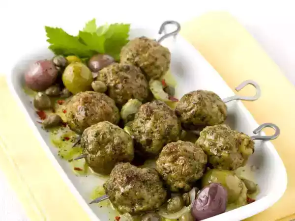 Ricetta Polpette di manzo alla senape