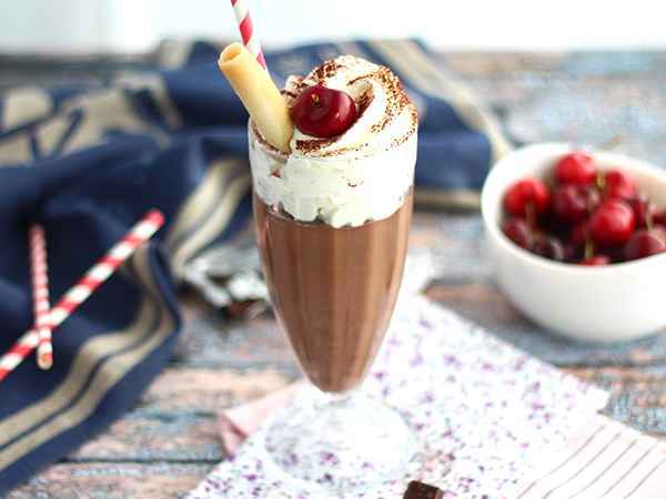 Chocolat liégeois, un dessert elegante