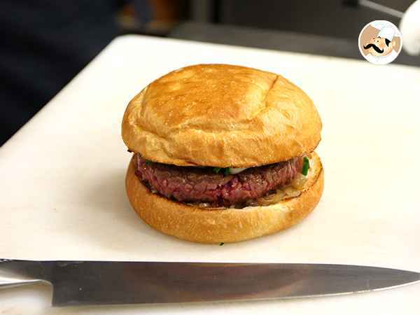 Ricetta Cheeseburger gourmet