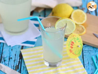 Ricetta Limonata fatta in casa, bevanda gustosa e dissetante