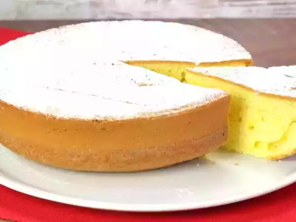 Ricetta Torta margherita