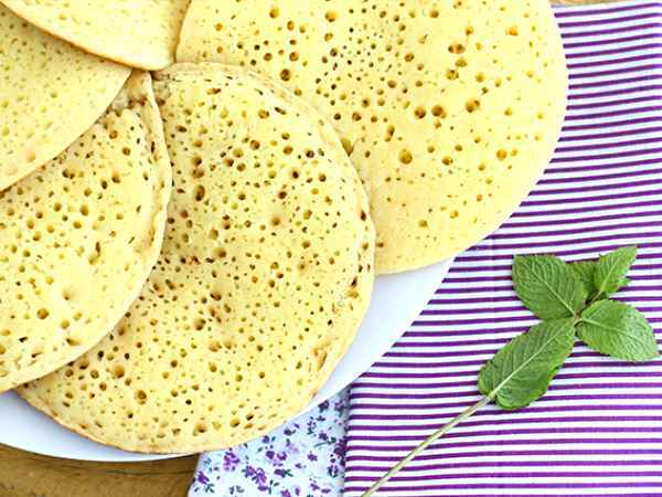 Ricetta Baghrirs, le tradizionali crepes marocchine