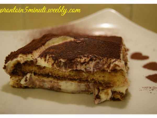 Ricetta Tiramisù senza uova