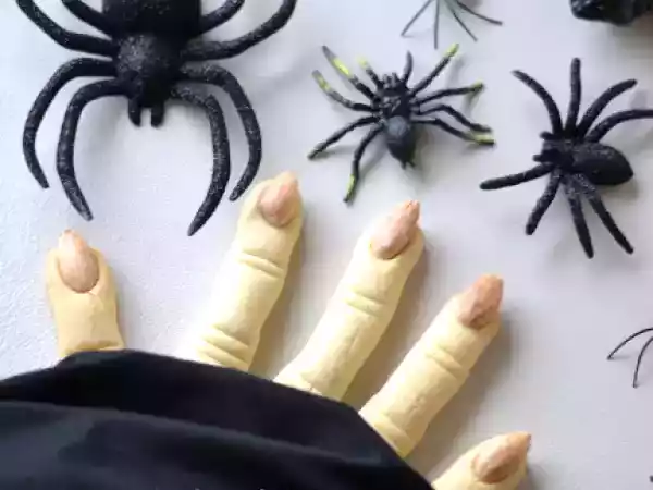 Ricetta Dita da strega - ricetta halloween