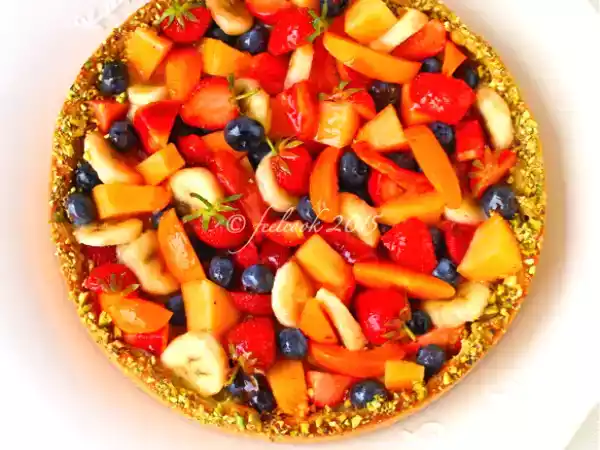 Ricetta Crostata di frutta fresca moderna