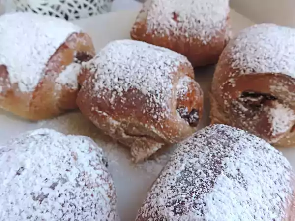 Ricetta Saccottini alla nutella (senza burro)
