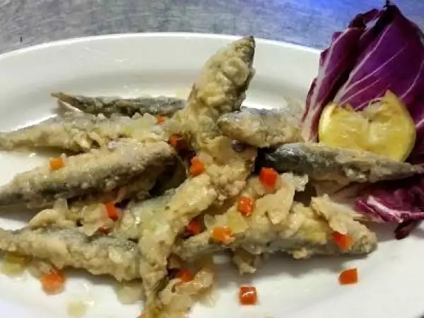 Ricetta Alborelle in carpione