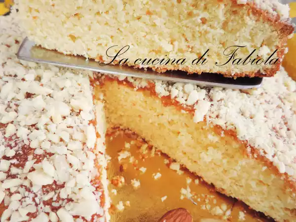 Ricetta Pan di limone alle mandorle