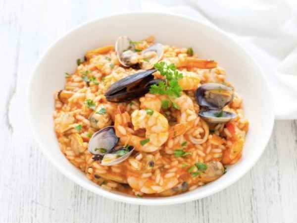 Ricetta Risotto ai frutti di mare, la ricetta facile e veloce