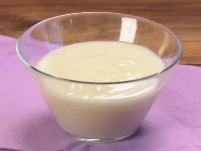 Ricetta Crema al latte