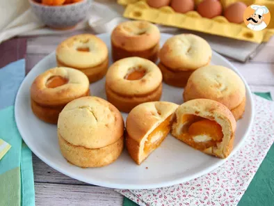 Ricetta Muffin con albicocche e mascarpone