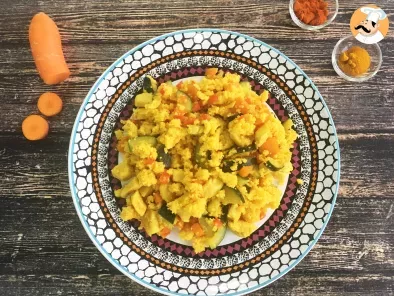 Ricetta Couscous express con pollo e verdure