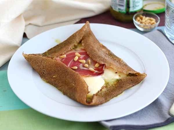 Ricetta Galette all'italiana