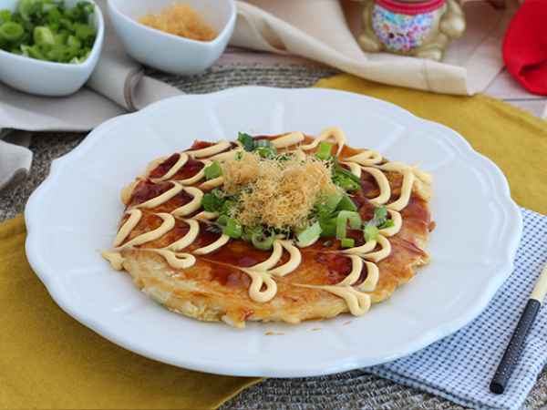 Ricetta Okonomiyaki - omelette giapponese