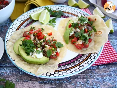 Ricetta Tacos vegetariani