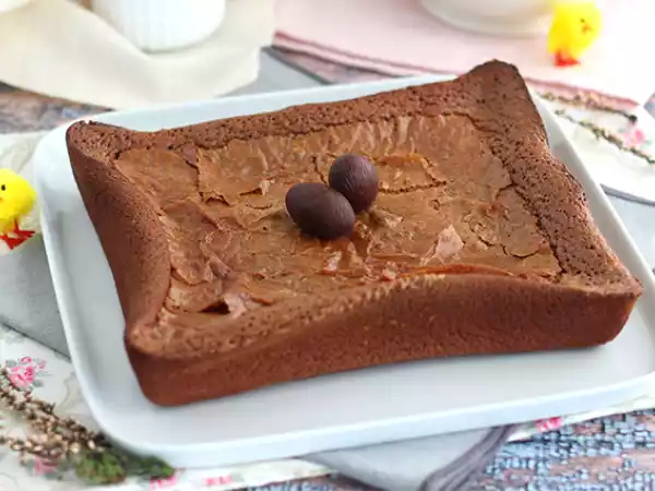 Ricetta Brownie con il cioccolato delle uova di pasqua