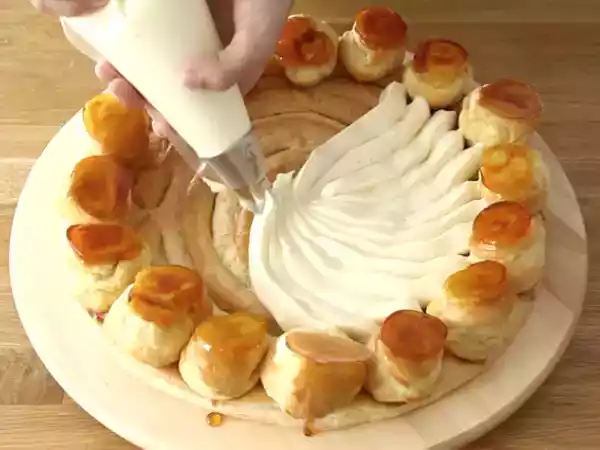 Ricetta Come preparare la crema chiboust?