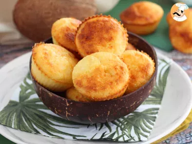 Ricetta Queijadinhas - muffin brasiliani al cocco
