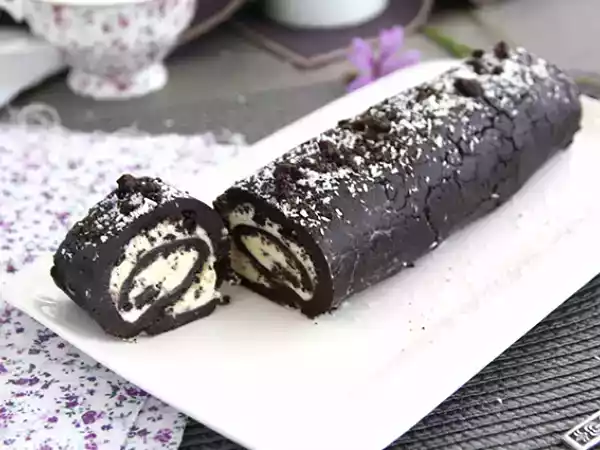 Ricetta Rotolo oreo