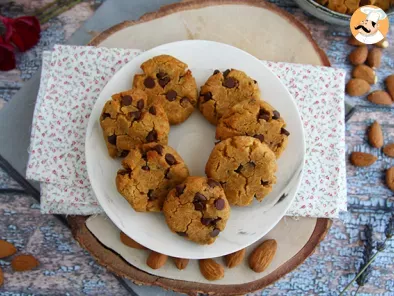 Ricetta Cookies vegani con okara di mandorle - ricetta vegana e senza glutine