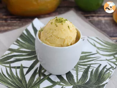 Ricetta Gelato al mango senza gelatiera