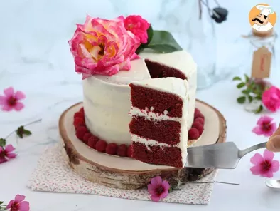 Red velvet cake - ricetta americana