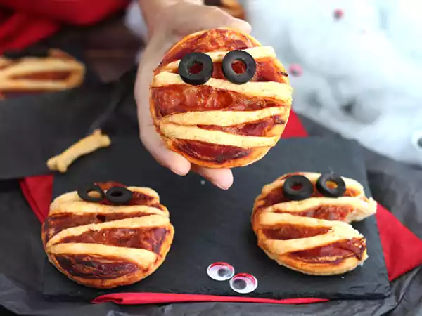 Ricetta Mummie di sfoglia - ricette per halloween
