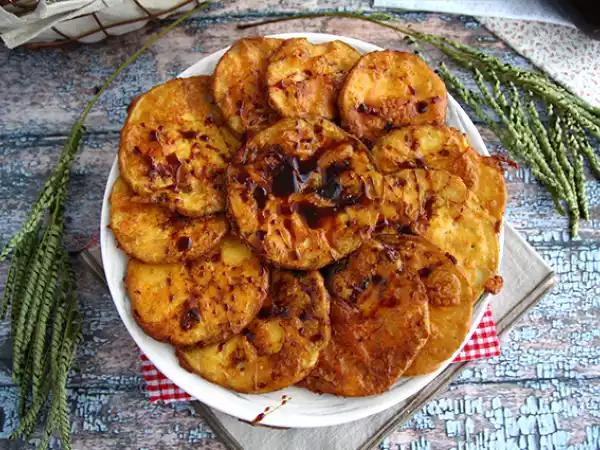 Ricetta Melanzane in pastella