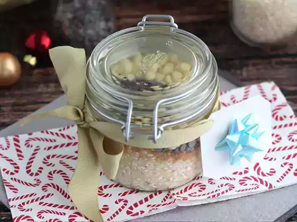 Ricetta Preparato per risolatte al cioccolato bianco e fondente