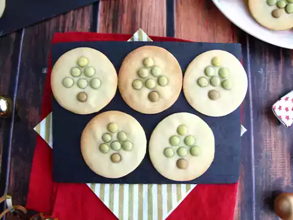 Ricetta Biscotti di natale fatti in casa