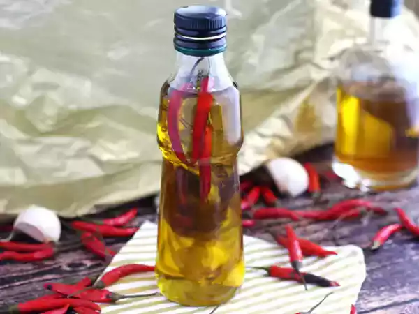 Ricetta Olio piccante per pizza