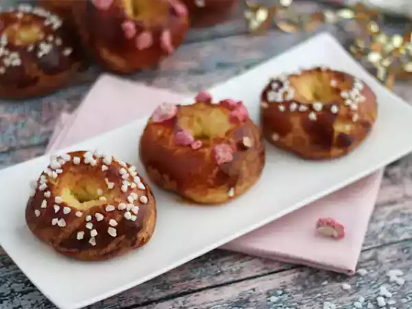 Ricetta Brioches dei re magi