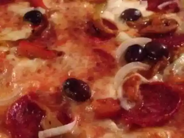 Ricetta Pizza esplosiva