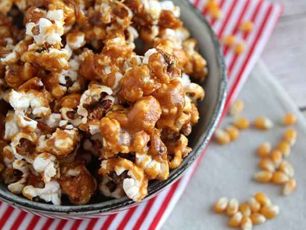 Ricetta Popcorn al caramello