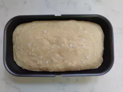 Ricetta “pizza bianca” con la macchina del pane imetec zero glu