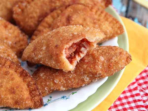 Ricetta Empanadillas al tonno con impasto fatto in casa