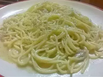 Ricetta Spaghetti Cacio e Pepe