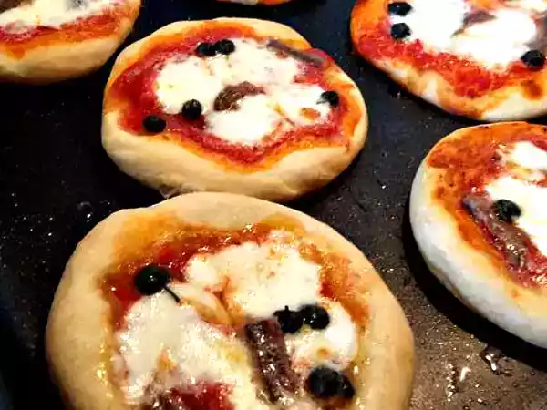 Ricetta Pizzette da buffet