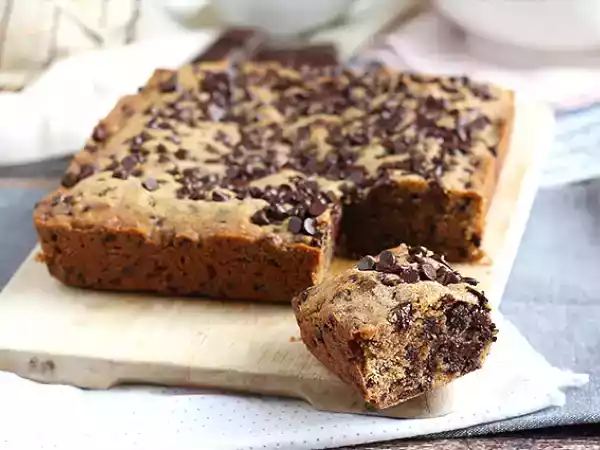 Ricetta Torta cookie con pepite di cioccolato