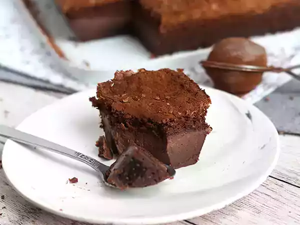 Ricetta Torta magica al cioccolato - ricetta facile