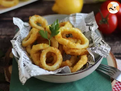 Ricetta Calamari fritti - una versione speciale