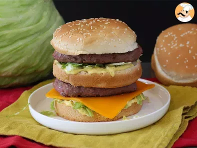 Ricetta Big mac, come preparare a casa il panino del celebre fast food americano