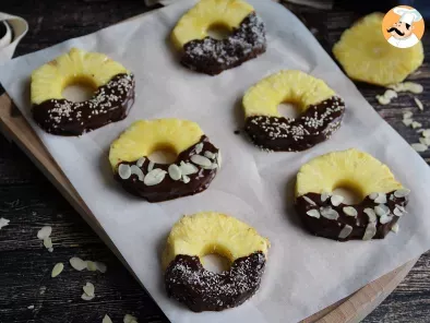 Ricetta Ananas al cioccolato: il dessert perfetto da realizzare con i bambini