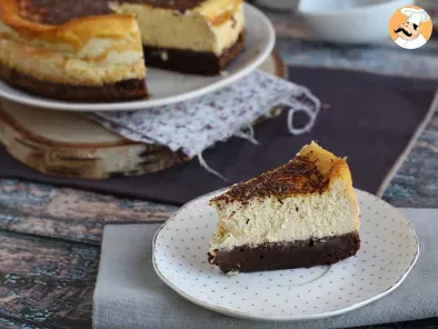 Brownie cheesecake, un goloso dolce che vi sorprenderà!